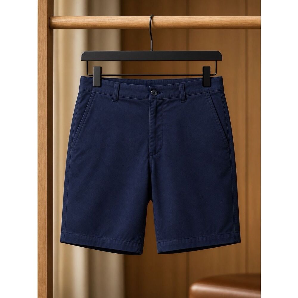 ST. JOHN’s BAY COMFORT STRETCH 10” MEN’s CARGO SHORT IN NAVY BLUE SIZE 40